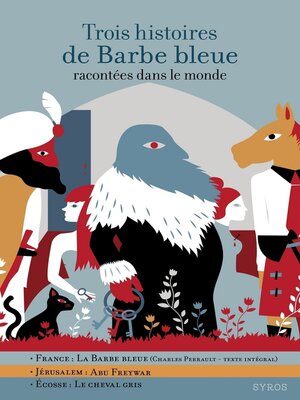 cover image of Trois histoires de Barbe bleue